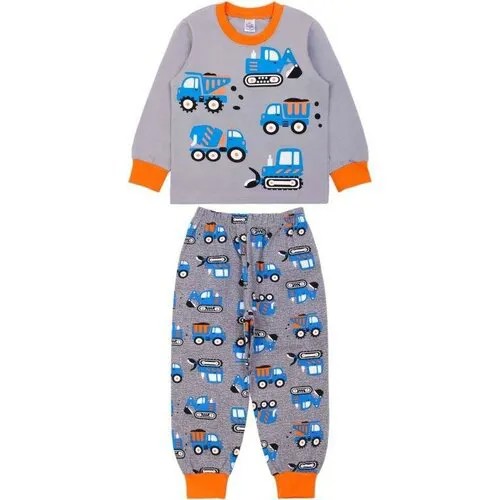 Пижама  BONITO KIDS, размер 110, серый
