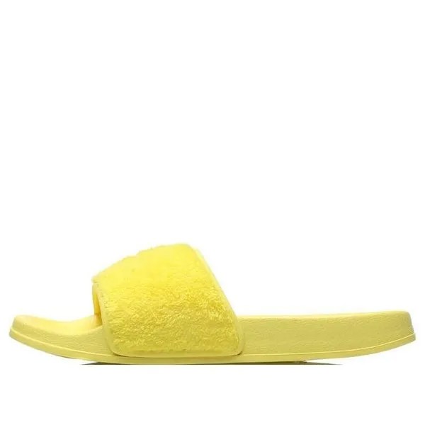 Тапочки x спортивные слайдеры Disney Ducky Li-Ning, желтый