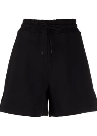 MSGM спортивные шорты с логотипом