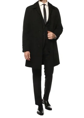 Плащ мужской Hugo Boss 29592/038 черный 56