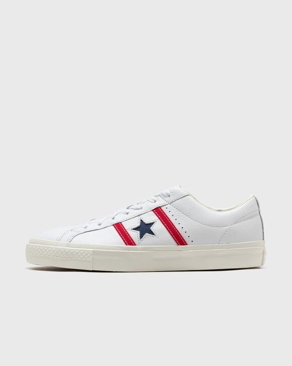 Кроссовки Converse One Star Academy Pro, цвет white/red/blue