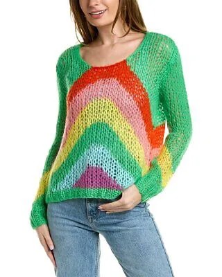 Женский пуловер Manoush из смеси мохера размера XS