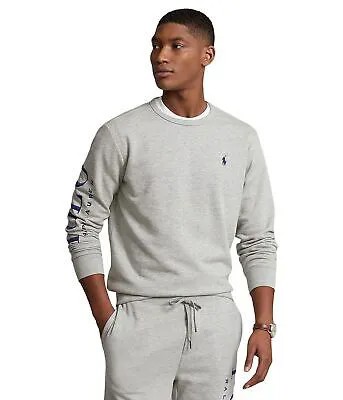 Мужская одежда Флисовый свитшот с вышитым логотипом Polo Ralph Lauren