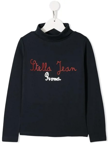 Stella Jean Kids толстовка с высоким воротником