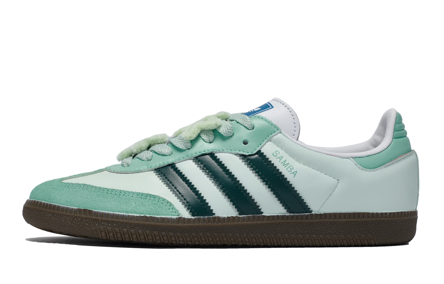 Кроссовки adidas originals Samba Series Skateboarding Shoes Unisex Low-top Green, зеленый