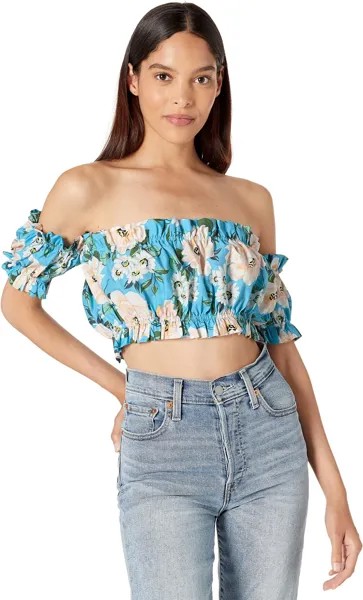 Топ Yumi Kim Cruise Top, цвет Wonder Garden Blue