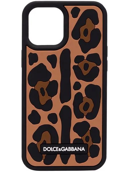 Dolce & Gabbana leopard print iPhone 12 Pro Max case