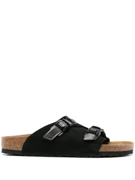 Birkenstock шлепанцы Zürich Tech, черный