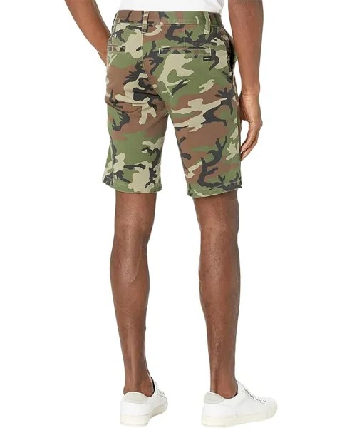 Шорты RVCA The Week-End Stretch Shorts, цвет Woodland Camo