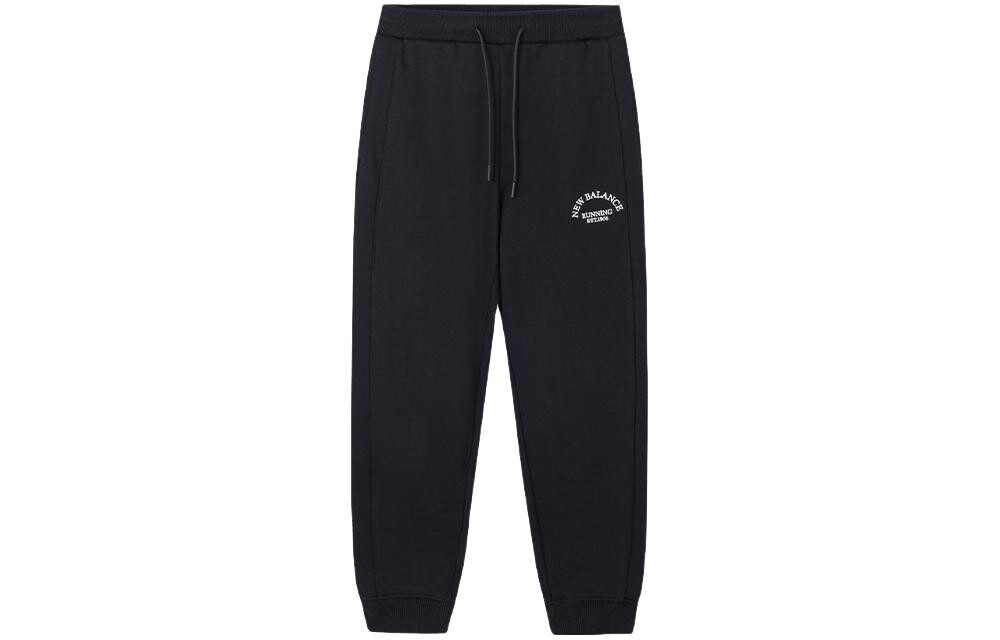 Женские трикотажные спортивные штаны New Balance, цвет Black