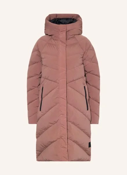 Пуховик marienplatz Jack Wolfskin, розовый