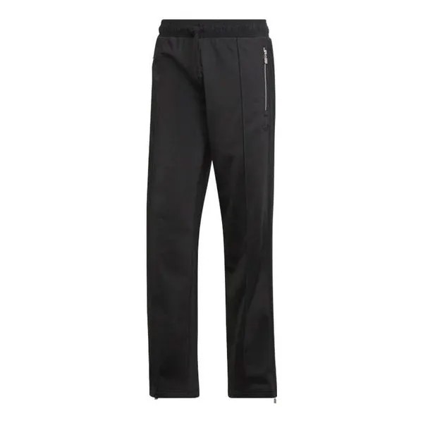 Спортивные штаны Men's adidas originals Fb Loose Tp Solid Color Retro Sports Pants/Trousers/Joggers Black, мультиколор