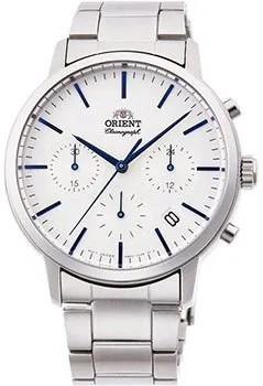 Японские наручные  мужские часы Orient RA-KV0302S10B. Коллекция CHRONOGRAPH