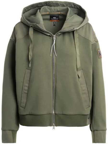 Parajumpers худи с логотипом, зеленый