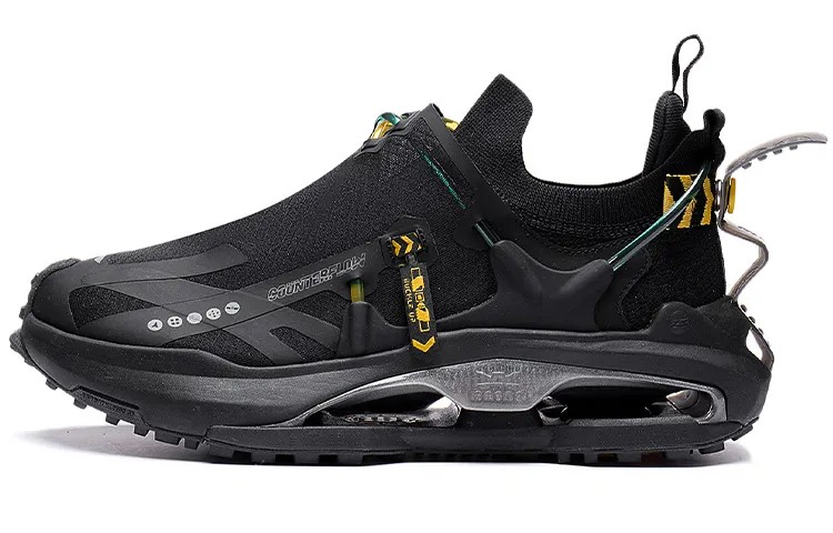 LINING CF Lifestyle Shoes Unisex Low-top Black