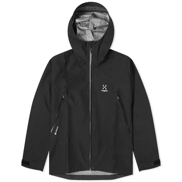Куртка Haglöfs Roc Gore-Tex, цвет True Black