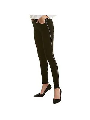 J BRAND Женские черные прямые брюки с украшением 25 Талия