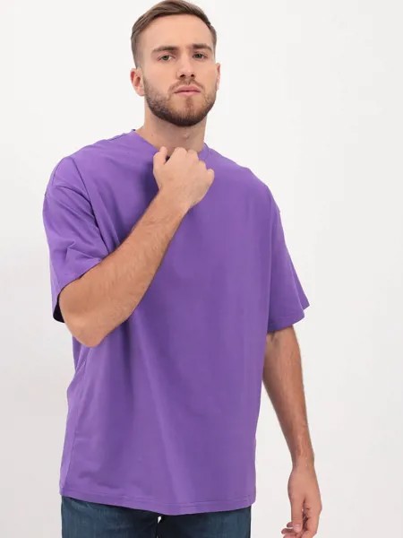 Футболка мужская Ticle T-shirt М фиолетовая S