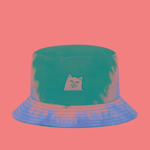 Панама мужская Ripndip Lord Nermal, розовый