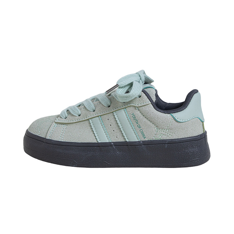 Кроссовки MINGKUANG Skateboarding Shoes Women's Low-top, мятно-зеленый