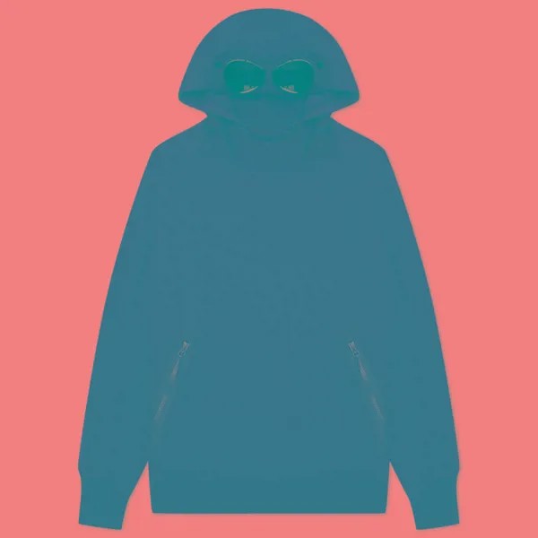 Мужская толстовка C.P. Company Goggle Hoodie Diagonal