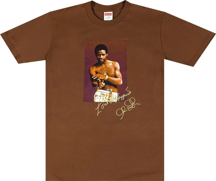 Футболка Supreme Al Green Tee 'Brown', коричневый