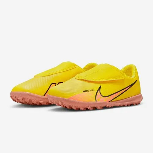 Шиповки  NIKE, размер 11C, желтый