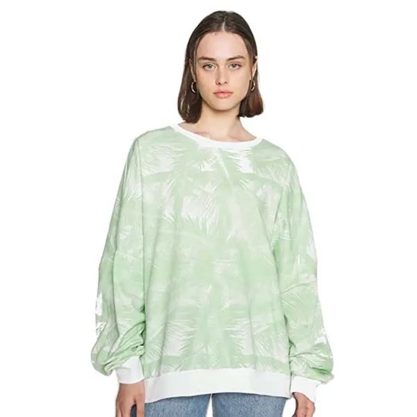 Толстовка Roxy Bright Sunshine, зеленый