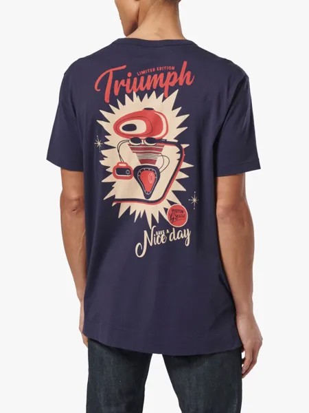 Футболка на танке Triumph