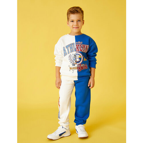 Свитшот KOTON, размер 7-8 лет, бежевый