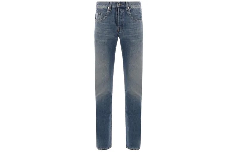 Мужские джинсы GUCCI, цвет Blue