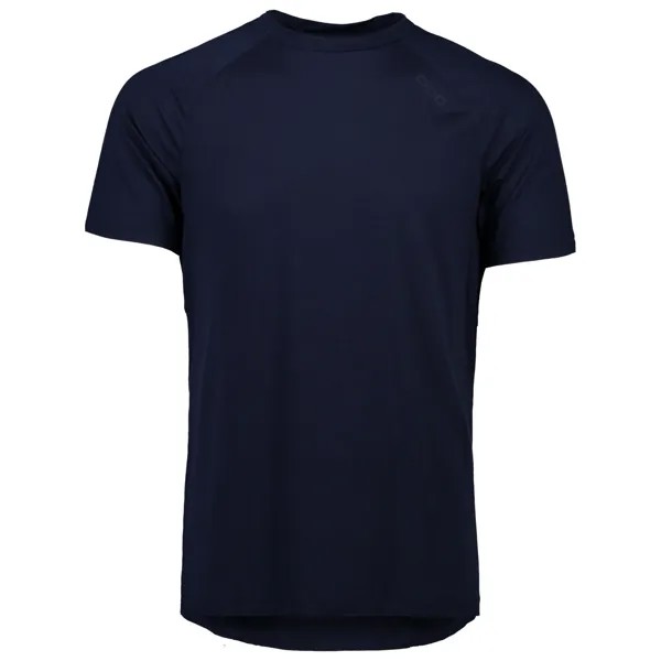 Рубашка из мериноса Poc Light Merino Tee, цвет Turmaline Navy