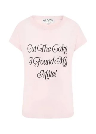 Хлопковая футболка Wildfox