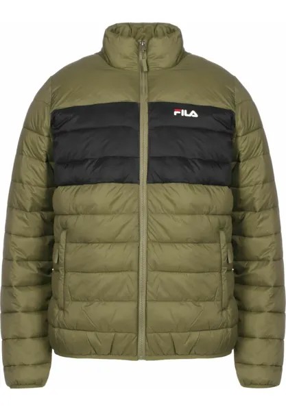 Куртка Entertainment Fila BERGLERN THIN PUFFER JACKET, оливковый безлунная ночь