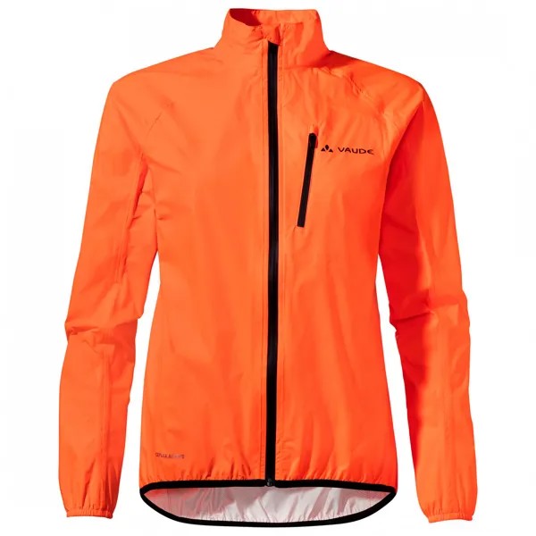 Велосипедная куртка Vaude Women's Drop III, цвет Neon Orange