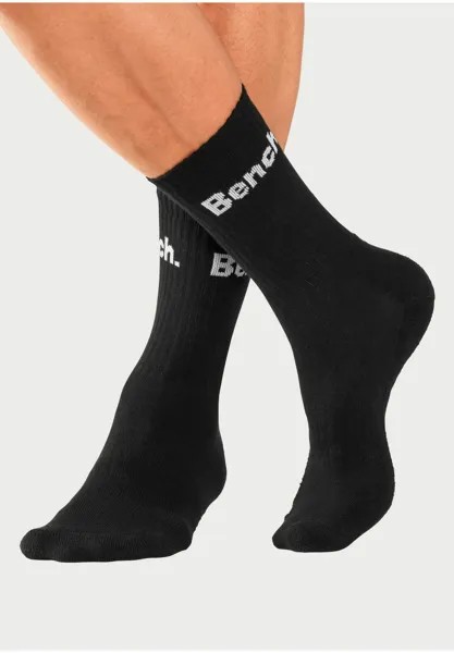 Спортивные носки 12 PACK Bench, цвет schwarz weiß grau meliert
