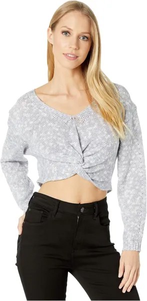 Свитер BCBGeneration Twist Tie Sweater TES5251732, цвет Eventide