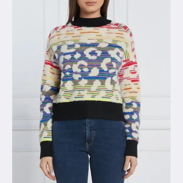 Свитер Febe обычного кроя Desigual, мультиколор