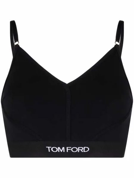 TOM FORD бюстгальтер-бралетт с логотипом