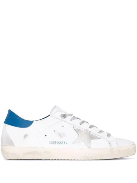 Golden Goose кеды Superstar