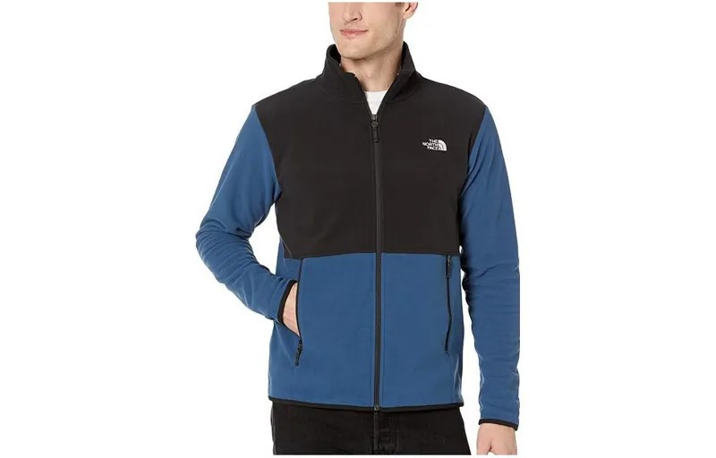 THE NORTH FACE Мужская куртка, цвет Black/Blue Color Matching