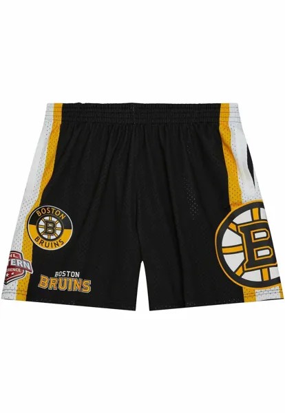 Спортивные шорты NHL BOSTON BRUINS HOMETOWN Mitchell & Ness, цвет black