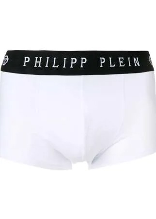 Philipp Plein боксеры с логотипом на поясе