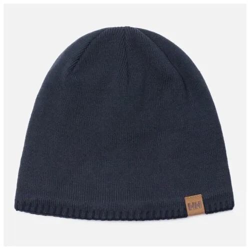 Шапка Helly Hansen Fleece Lined Mountain Beanie серый , Размер ONE SIZE