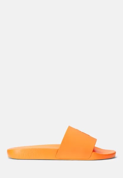 Мюли SLIDE Polo Ralph Lauren, цвет orange