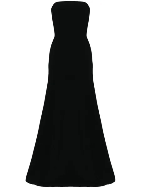 Jenny Packham креповое платье Joelyn, черный