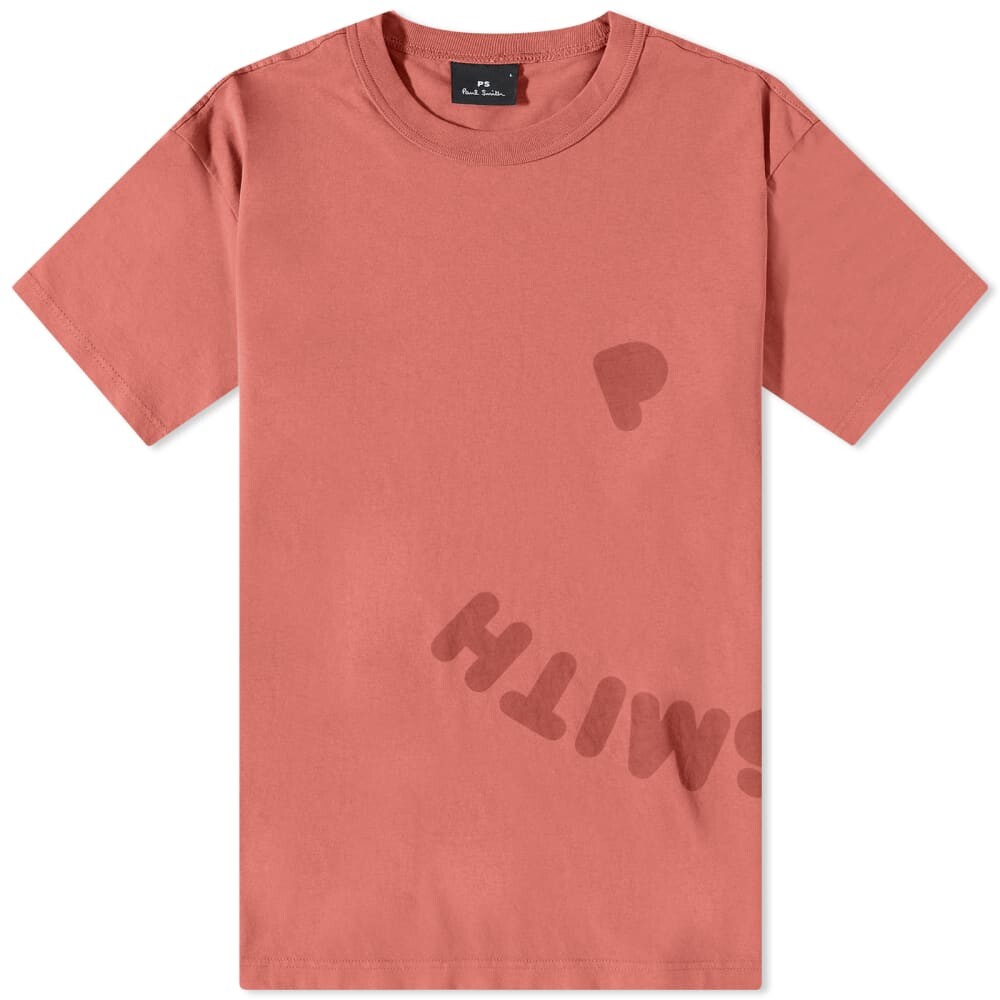 Футболка Paul Smith Happy Tee