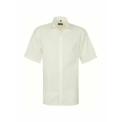 Рубашка Eterna, размер 38, бежевый