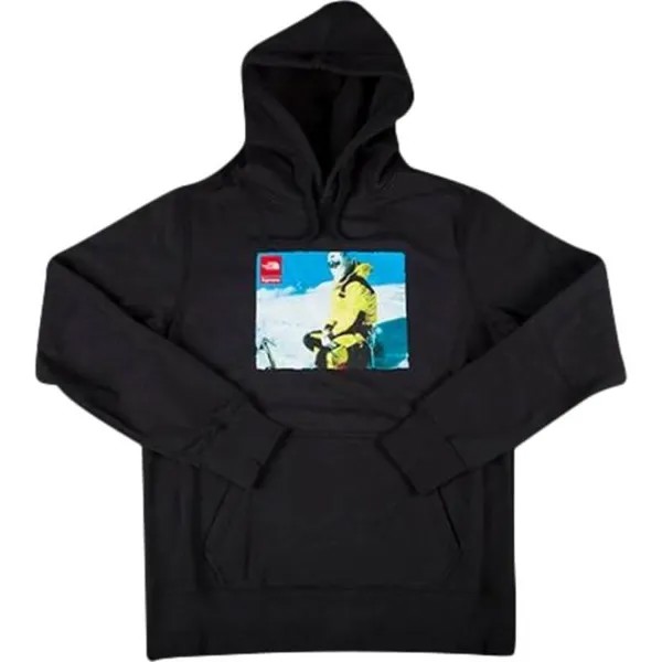 Худи Supreme x The North Face Photo, черный