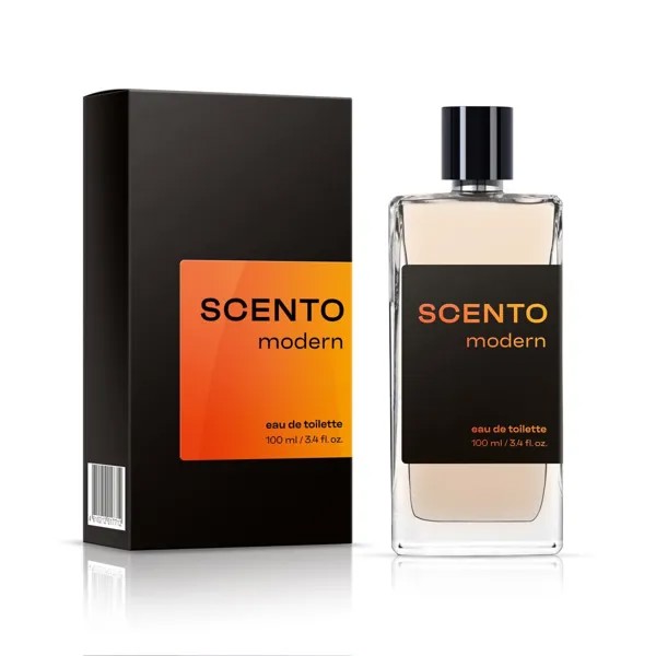 Туалетная вода для мужчин scento modern